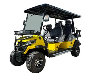 6 Passenger Golf Cart Benefits for Resorts & Communities
